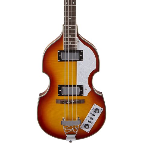 The violin bass's traditional 31" scale offers immediate familiarity in your hands. . Rogue violin bass